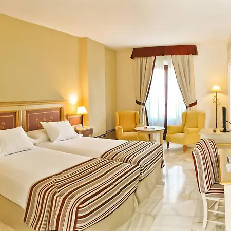 Отель Alcazar De La Reina 4*